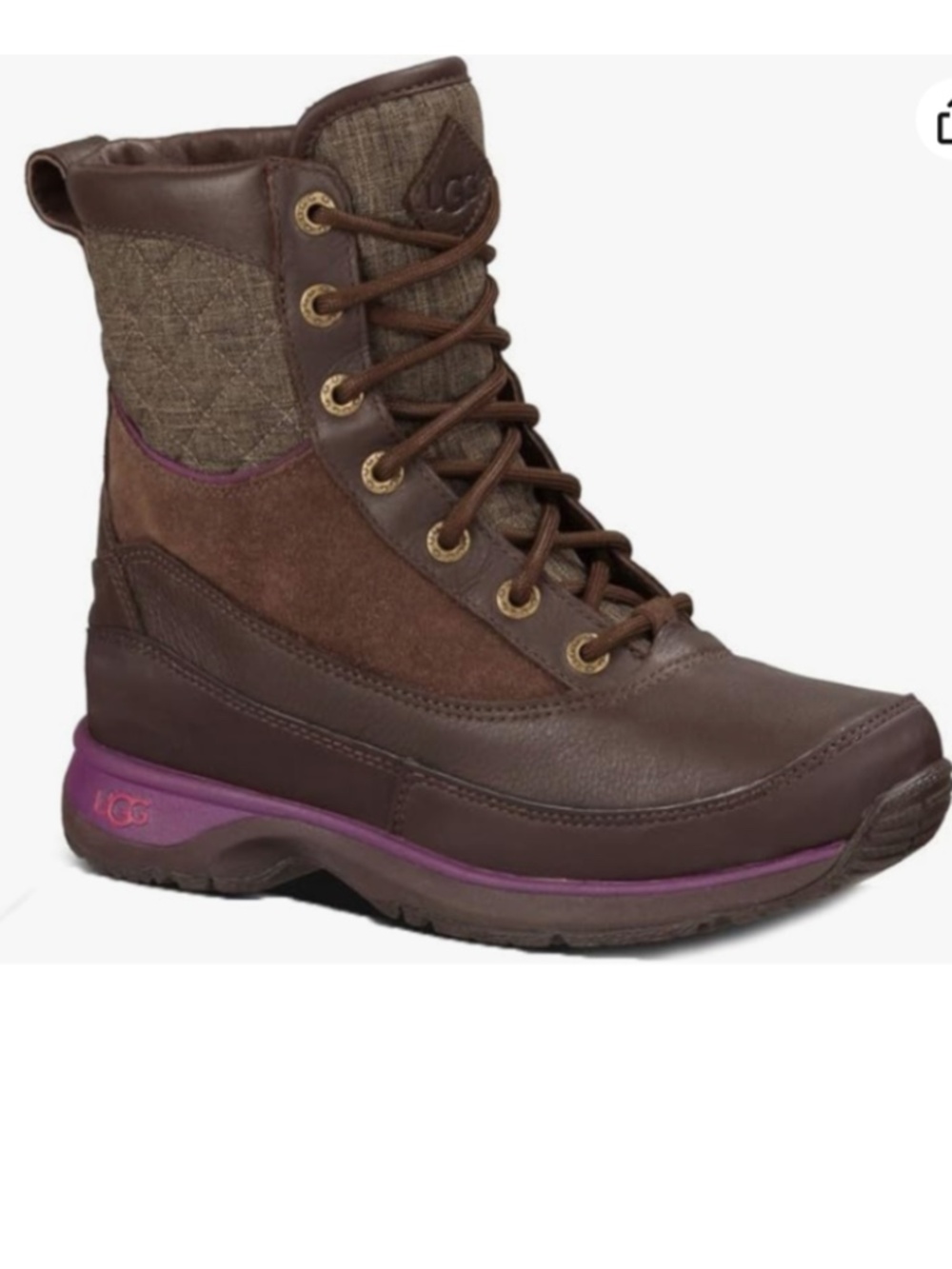 Like New UGG Waterproof Insulated Boots